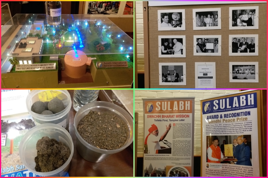 sulabh international 50 years shown through exhibition