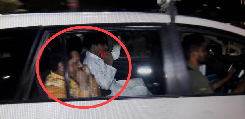 Narayan Tripathi going to CM residence