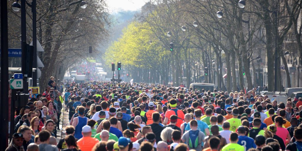 paris marathon