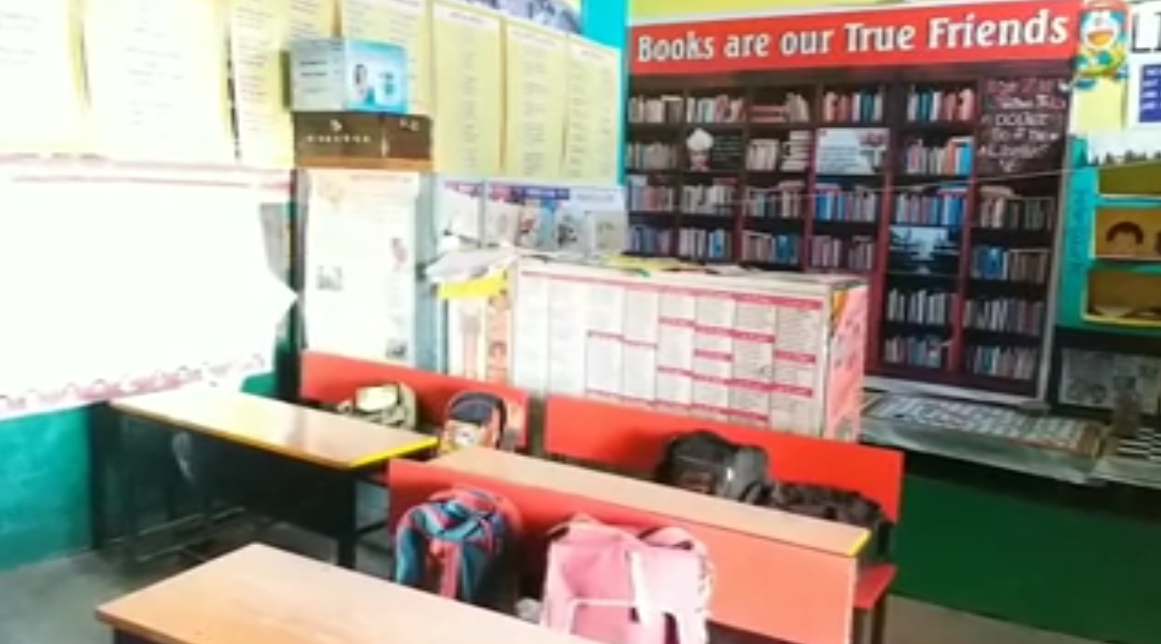 'Book Bank' set up at the school