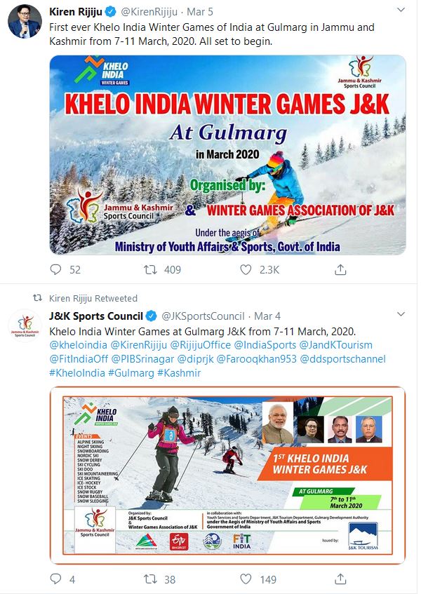 Khelo India Winter Games