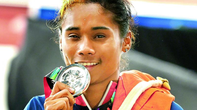 হিমা দাস, Hima Das, অসম বাজেট 2020-21 : থোৰতে ক্ৰীড়াখণ্ড, Assam Budget 2020-21 : Sports at a glance