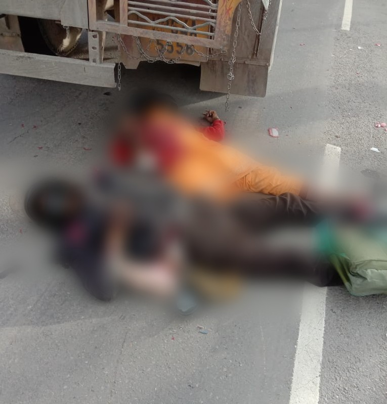 Couple dies in a road accident in Solan