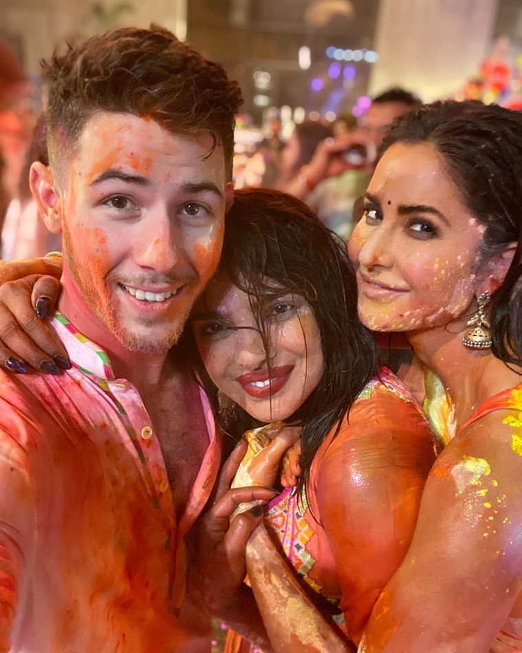 nick priyanka katrina