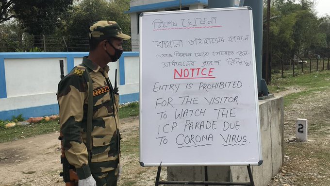 BSF restricts civilians to watch Integrated Check Post