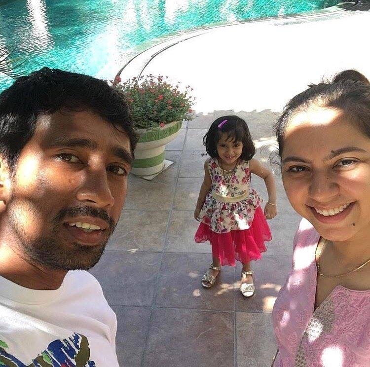 Indian Cricketer Wriddhiman Saha blessed with a boy on march 6th, 2020