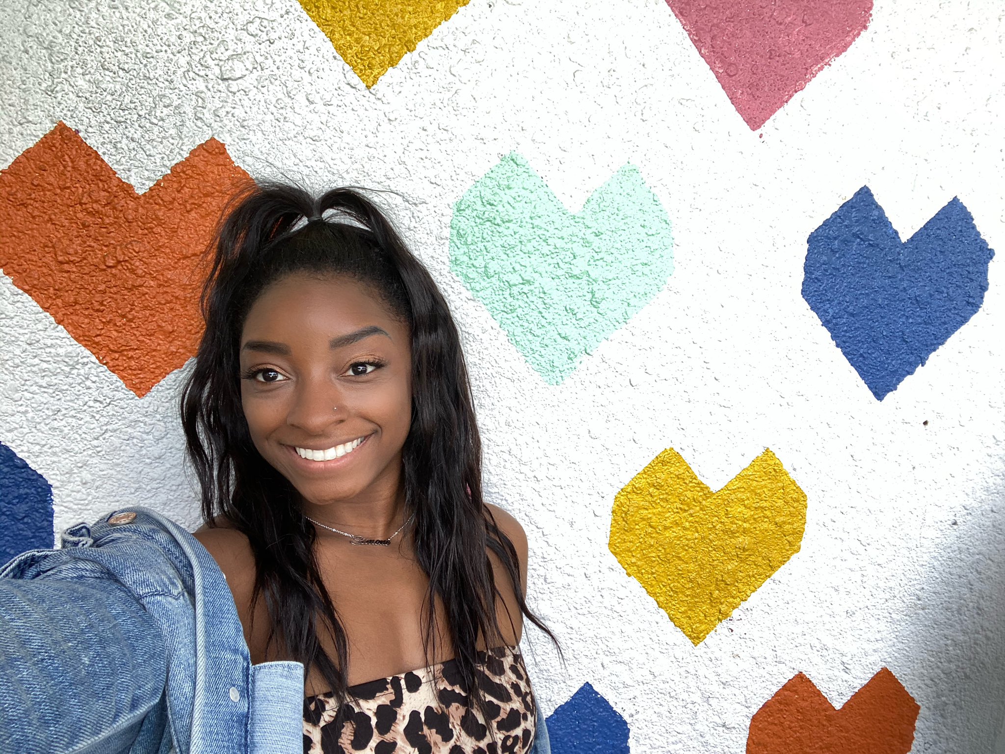 A special story on gymnast Simone Biles