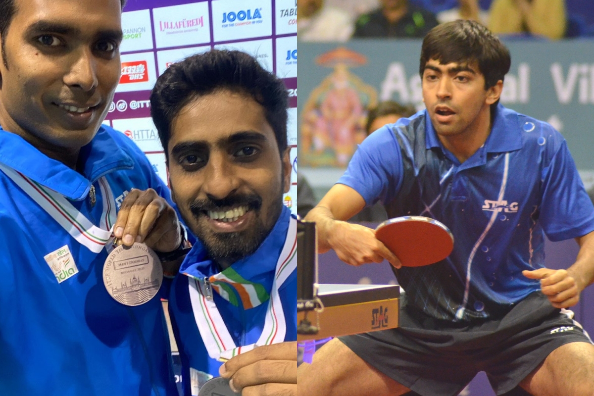 Table Tennis,  ITTF rankings, Sharath Kamal, G Sathiyan, Manika Batra