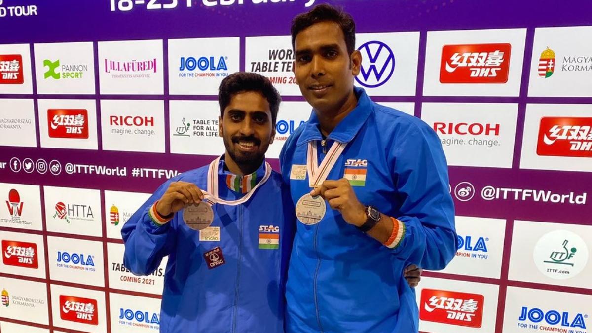 Table Tennis,  ITTF rankings, Sharath Kamal, G Sathiyan, Manika Batra