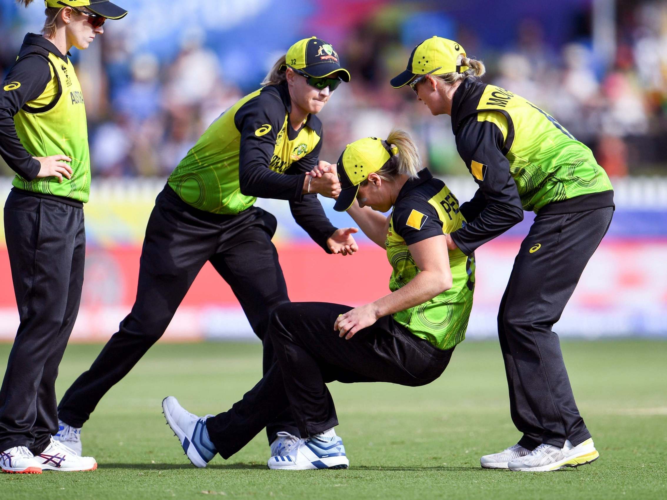 Ellyse Perry, India vs Australia, ICC Women's T20 final