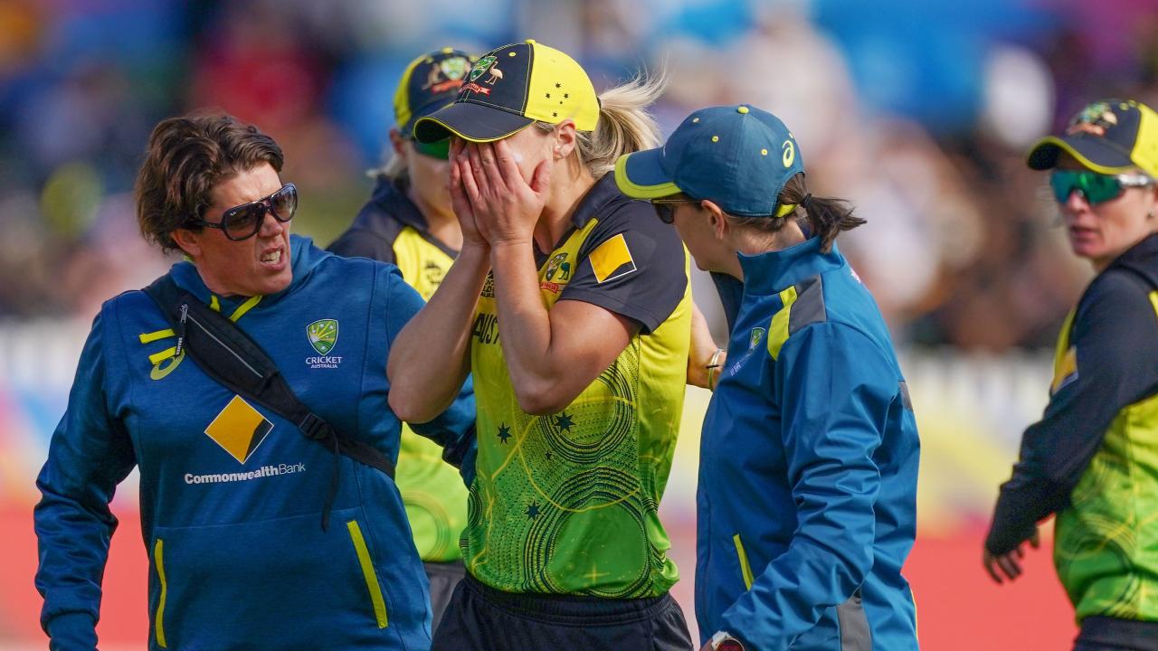 Ellyse Perry, India vs Australia, ICC Women's T20 final