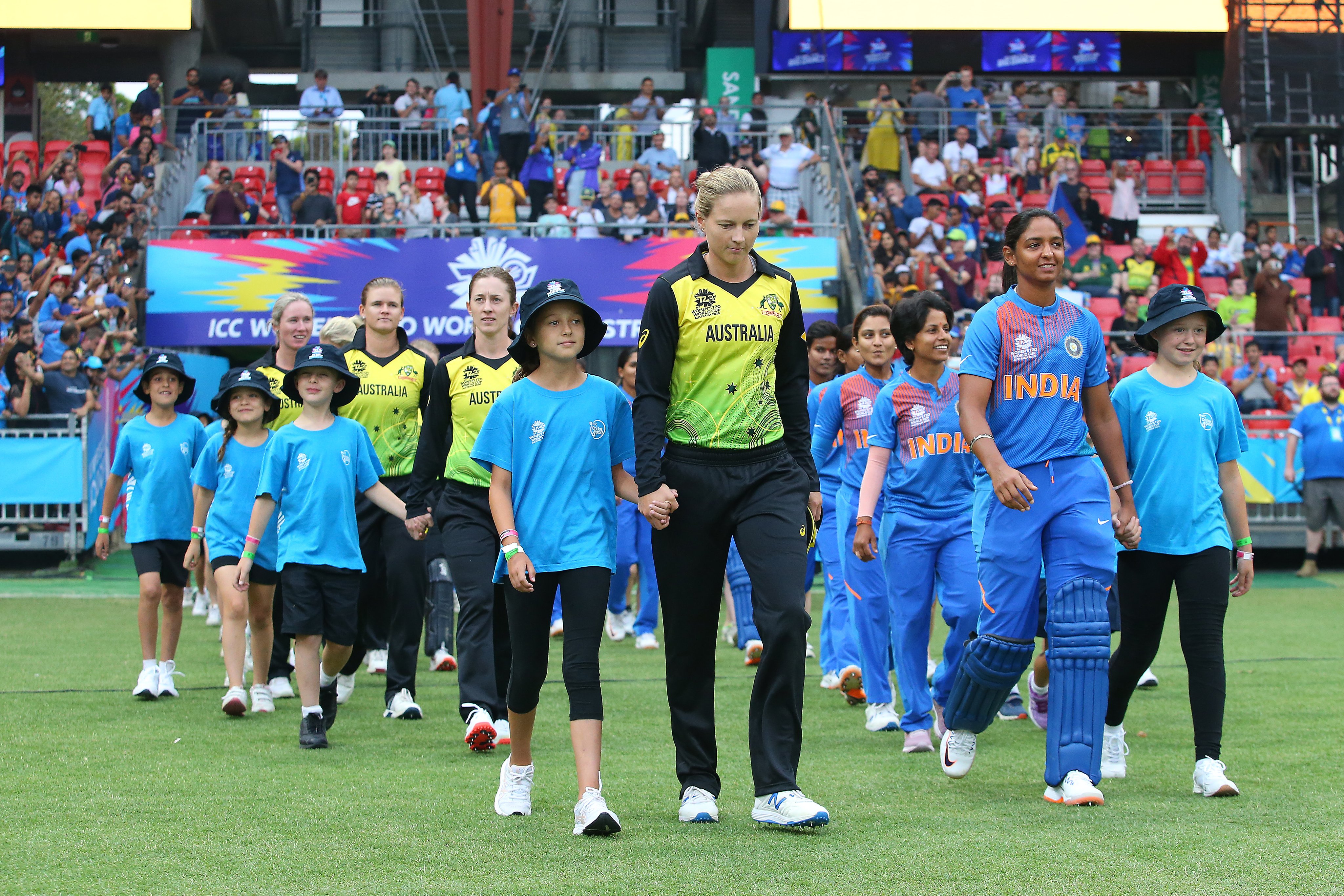 ऑस्ट्रेलिया और भारतीय टीम की कप्तान