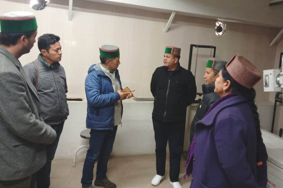 surat negi inspected regional hospital rekong peo