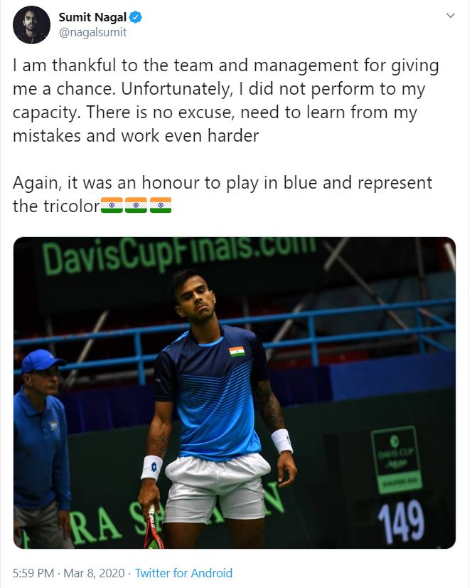 Davis Cup, India