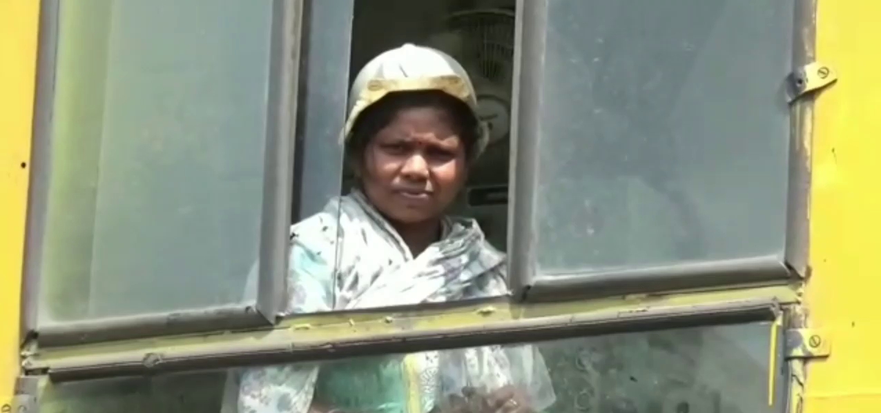 Women in Ramgarh playing an important role in coal production