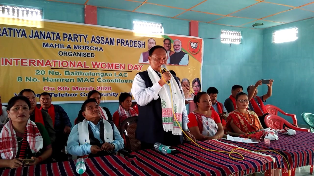 International Womens Day Celebrations At karbi Anglong