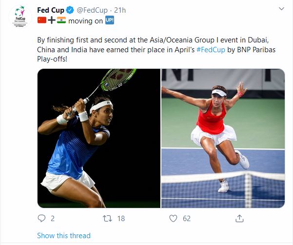 India, Fed Cup