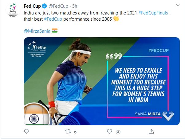 India, Fed Cup