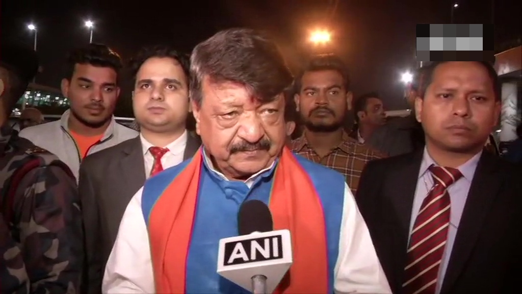 Bharatiya Janata Party (BJP) National General Secretary Kailash Vijayvargiya