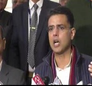 Rajasthan Deputy Chief Minister Sachin Pilot