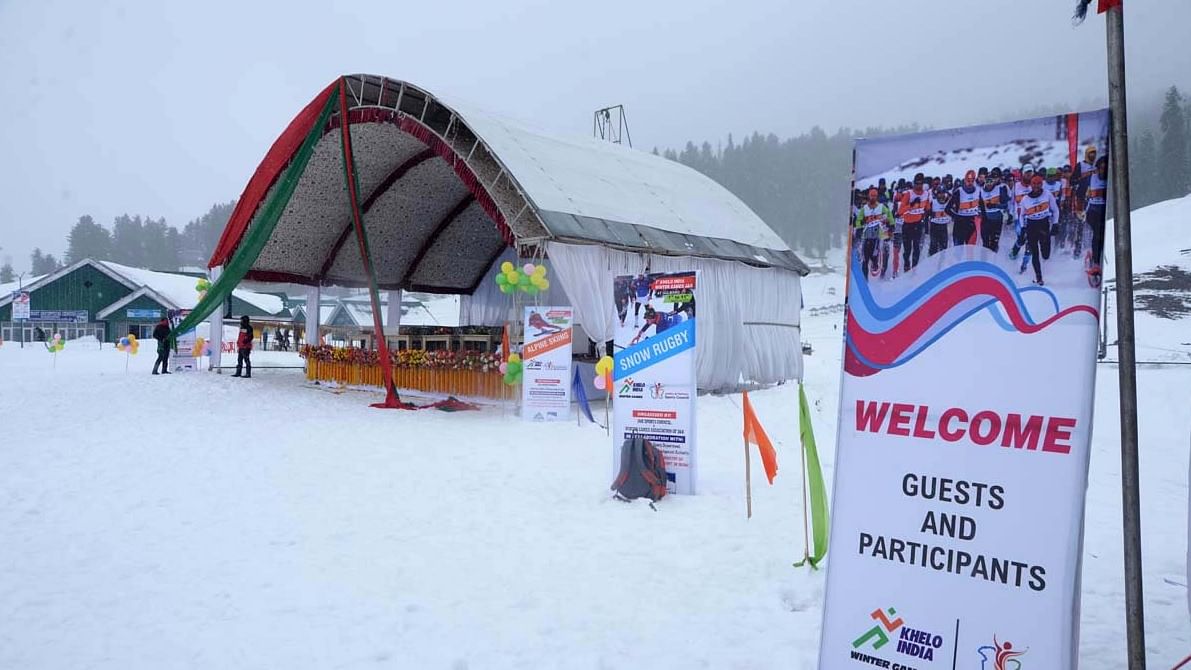 Arif Khan,Khelo India Winter Games