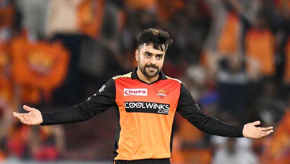 Afghanistan legspinner Rashid Khan