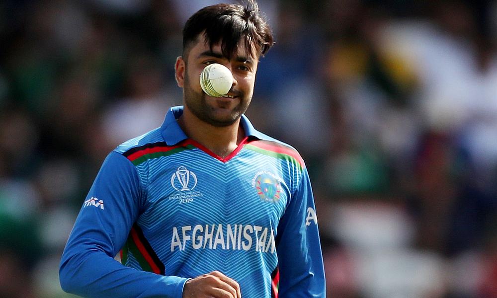 Afghanistan legspinner Rashid Khan