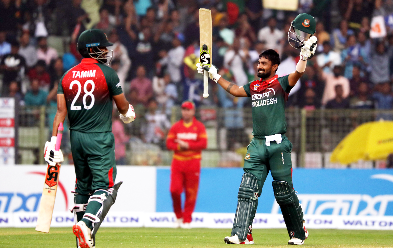 Dhaka T-20, BANvsZIM