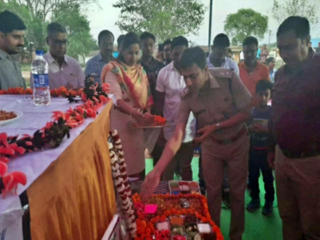 Health awareness and nutritious Holi camp organized in ganiyari bilaspur