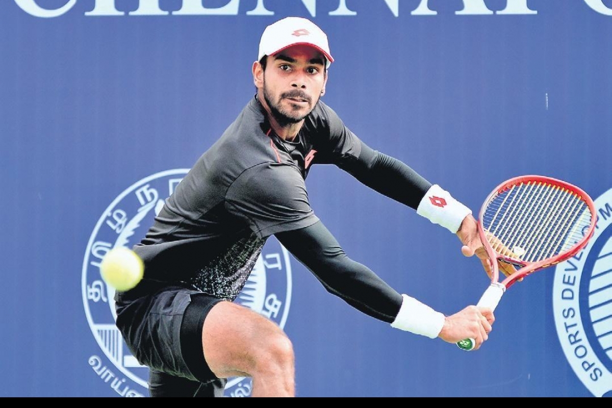 Sumit Nagal, Indian Wells tournament