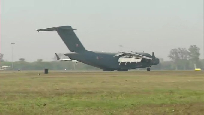 IAF C-17 Globemaster