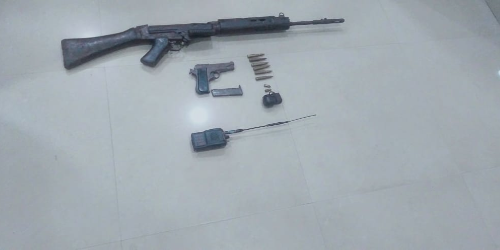 UDALGURI ILLEGAL WEAPON RESCUE