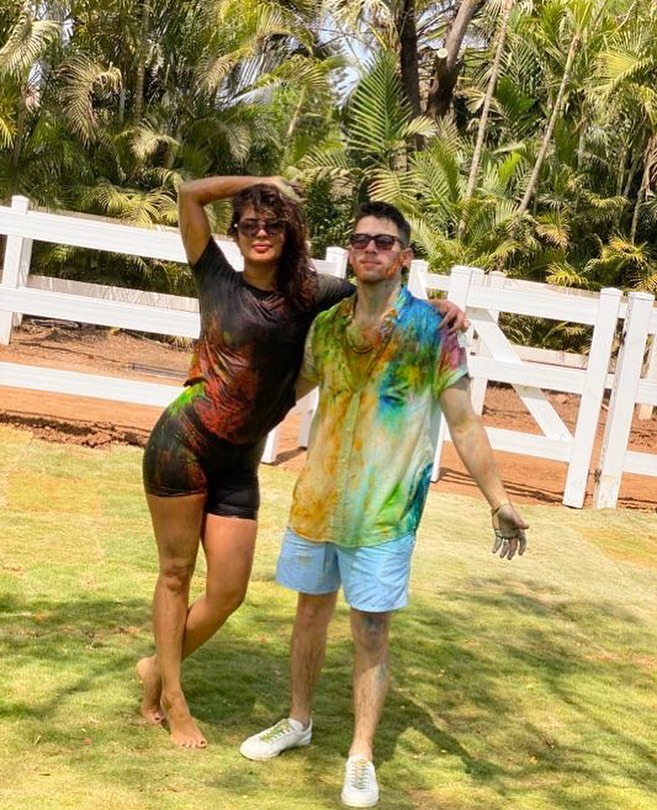 Priyanka Chopra and Nick Jonas