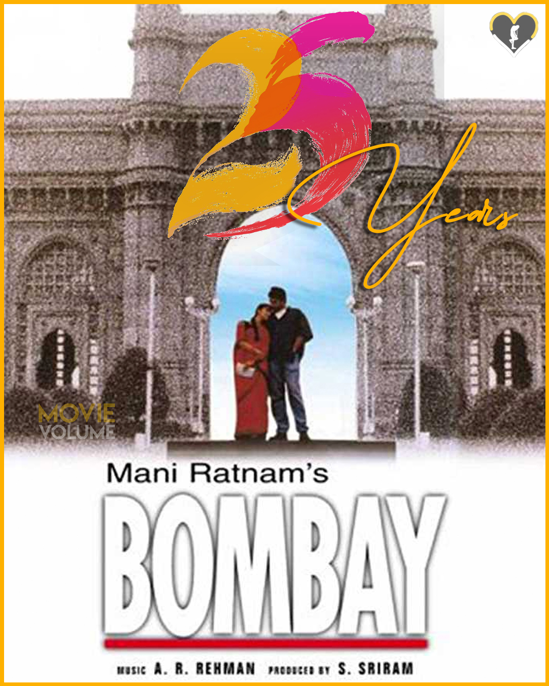 Director Manirathnam Movie Update: Tewnty five Years Completed for Bombay Movie