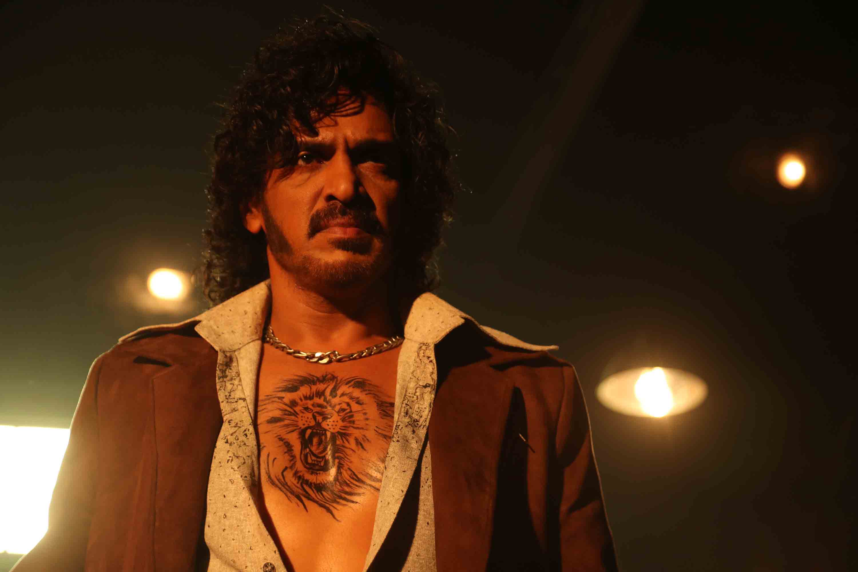 Upendra in Kabja movie