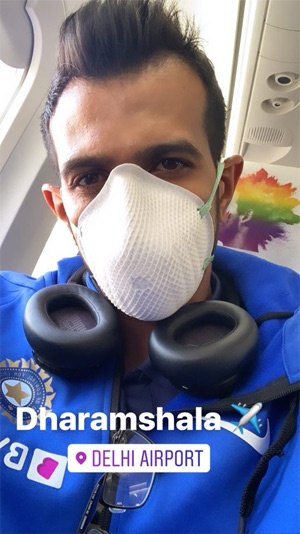 Yuzvendra Chahal mask