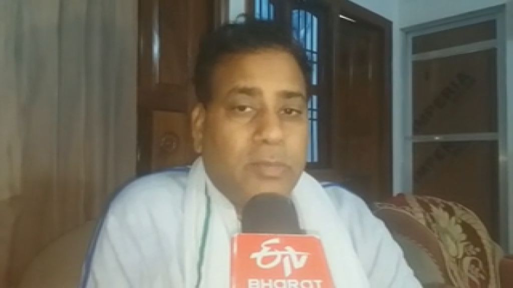 Transport Minister Santosh Nirala