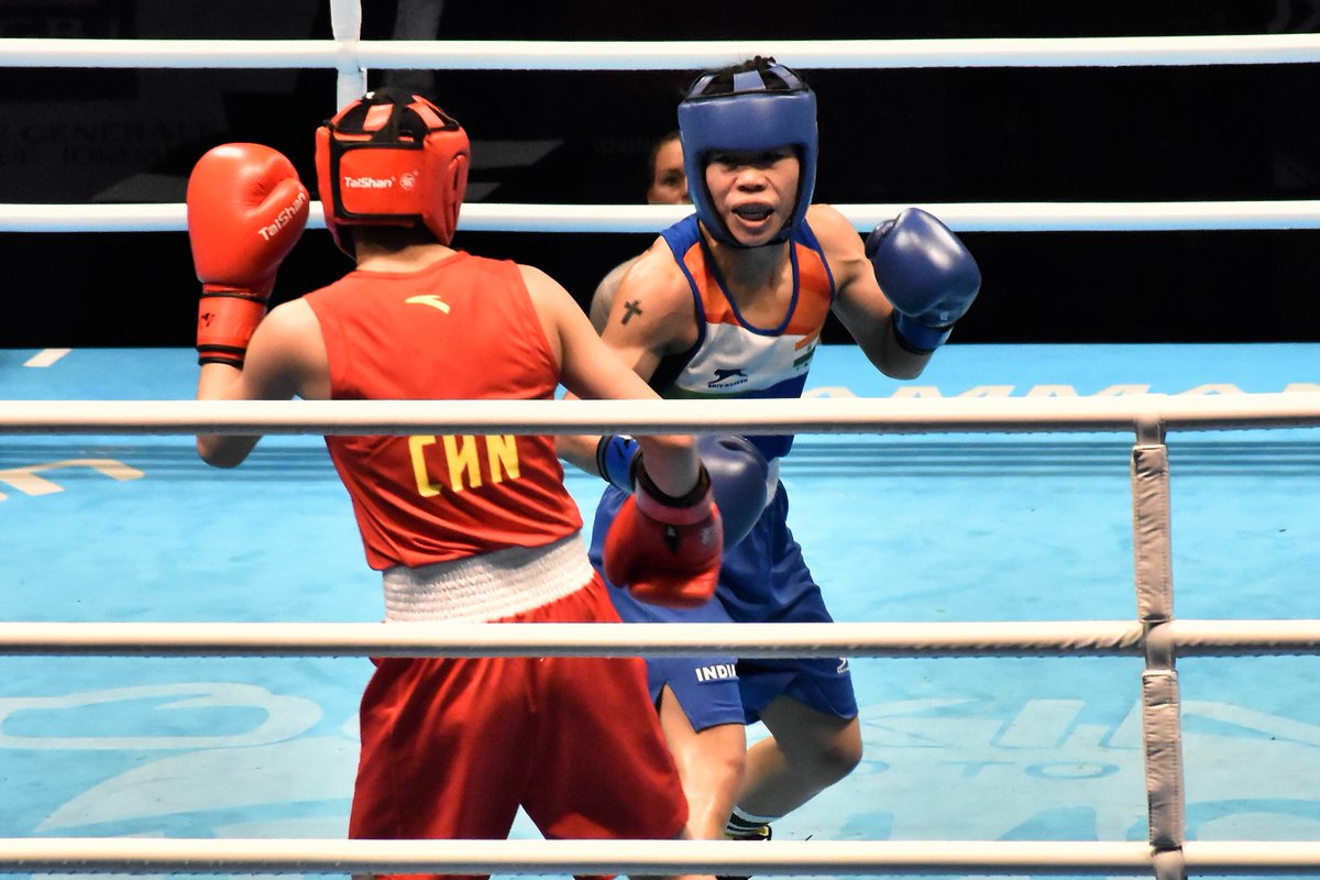 Olympic Boxing Qualifiers, MaryKom