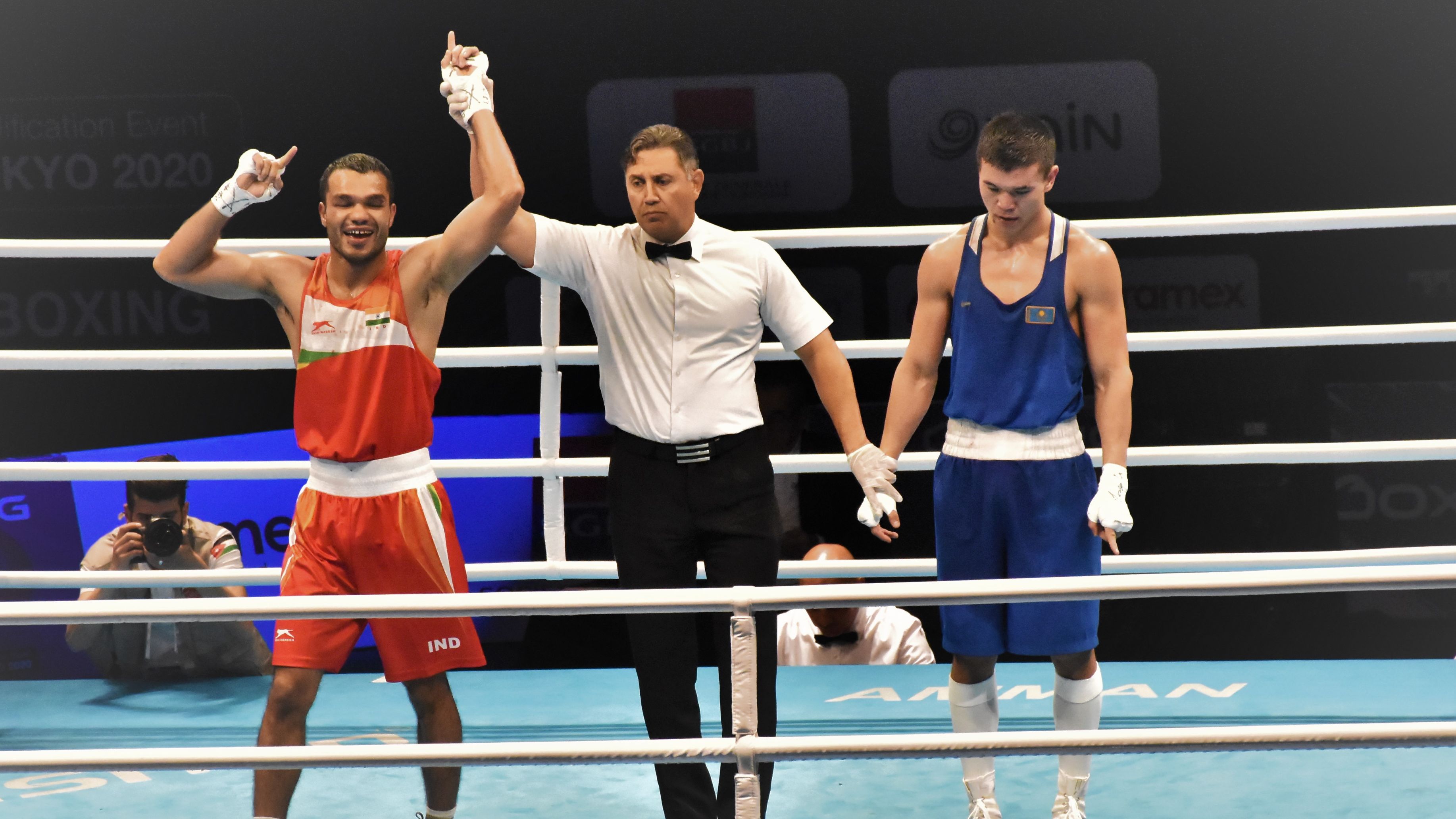 Olympic Boxing Qualifiers, Vikash Krishan