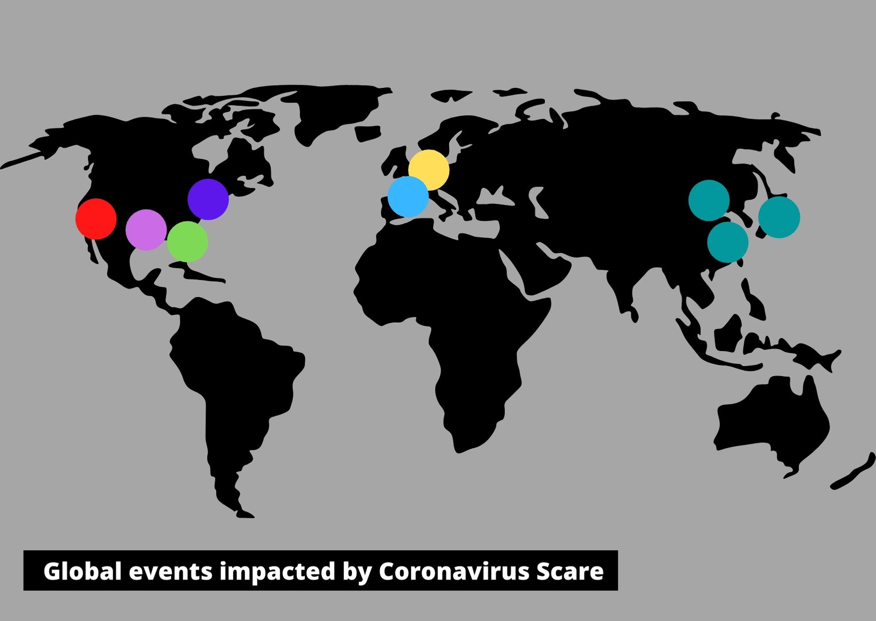 Global events affected by coronavirus outbreak