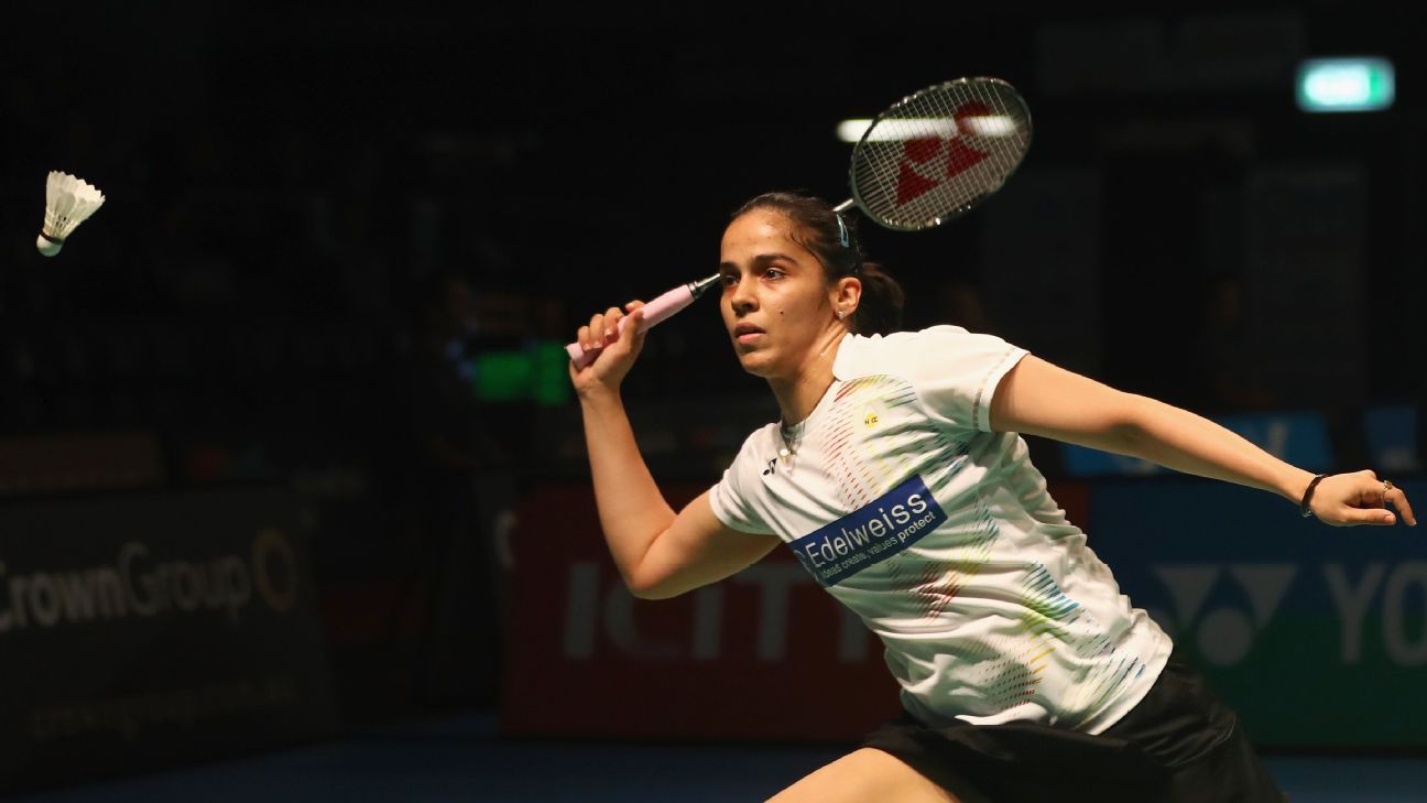 All England Open, Saina Nehwal