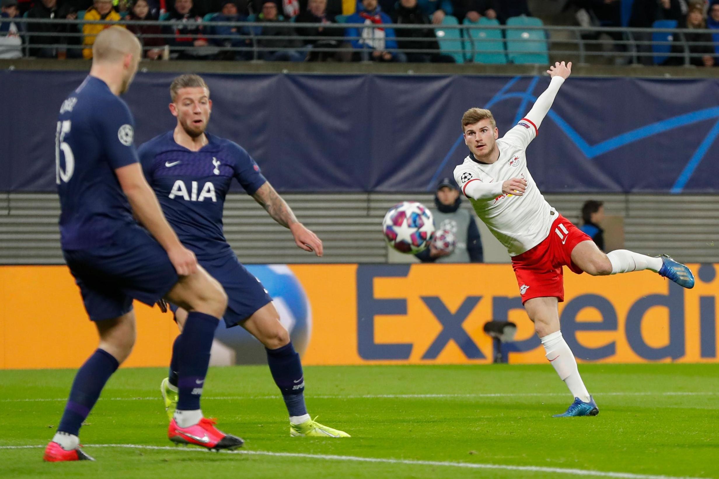 RB Leipzig vs Tottenham