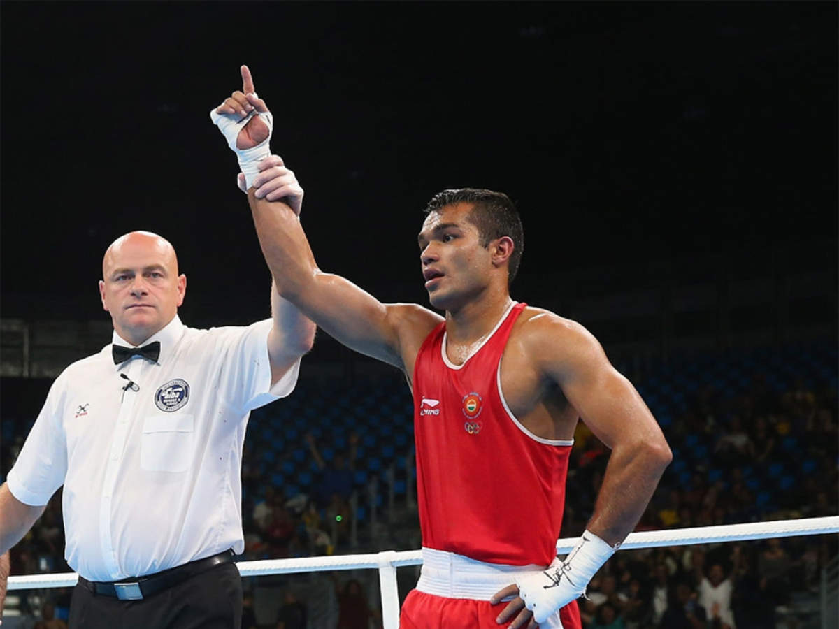 Injured boxer Vikas Krishan