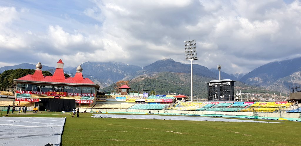 dharmasala ground