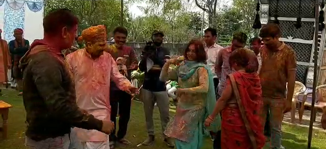 jhunjhnu news, holi festival