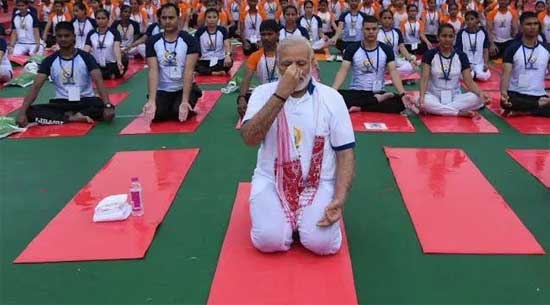 Leh to host International Yoga Day's main event, PM Modi to attend