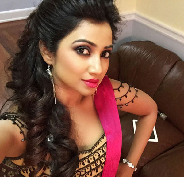 Singer Shreya Ghoshal celebrating 36th birthday