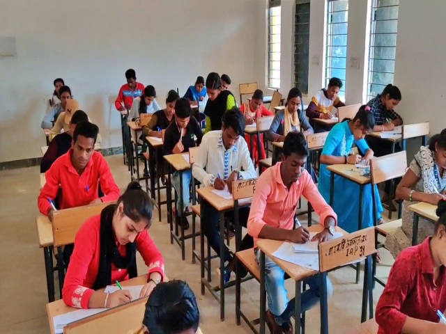 Bastar University examinations are going on peacefully