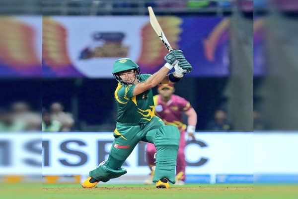 Road Safety World Series: Rhodes, Morkel help South Africa Legends beat West Indies by 6 wickets