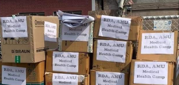 AMU: 30-member team leaves for Delhi for relief camp